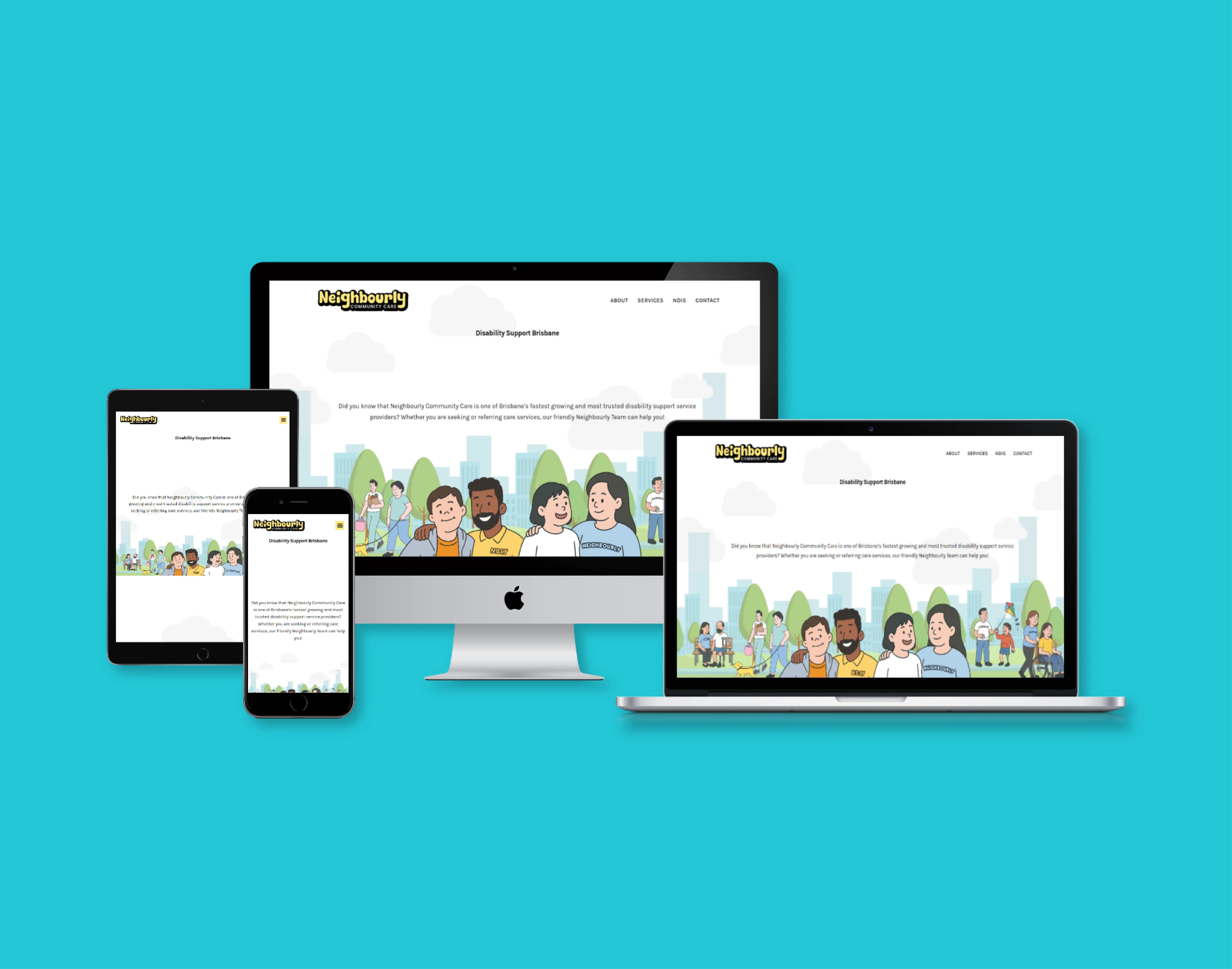 Neighbourly: An Approachable, Community-First Digital Brand