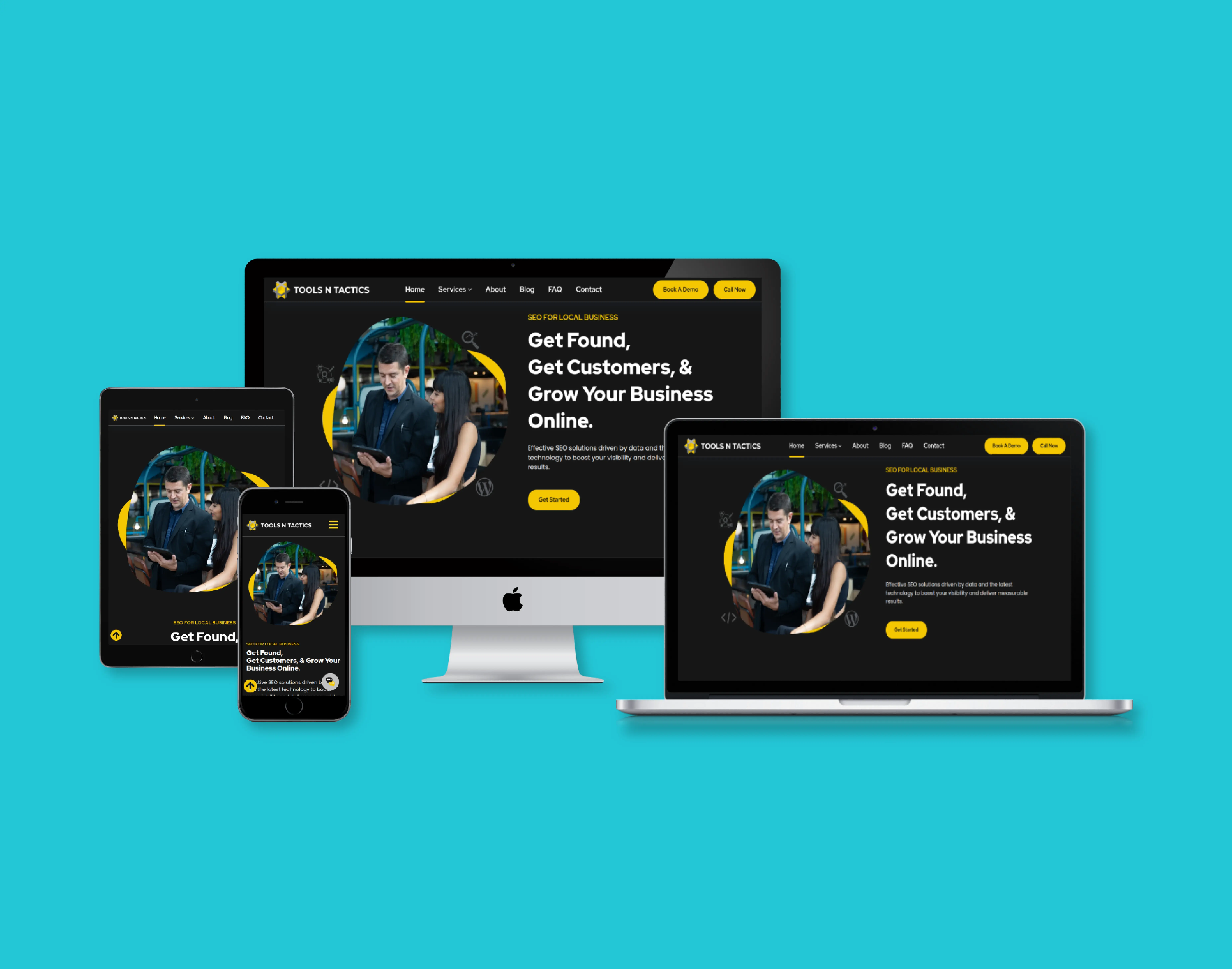 Tools N Tactics: Modern Growth Brand & High-Conversion SEO Platform